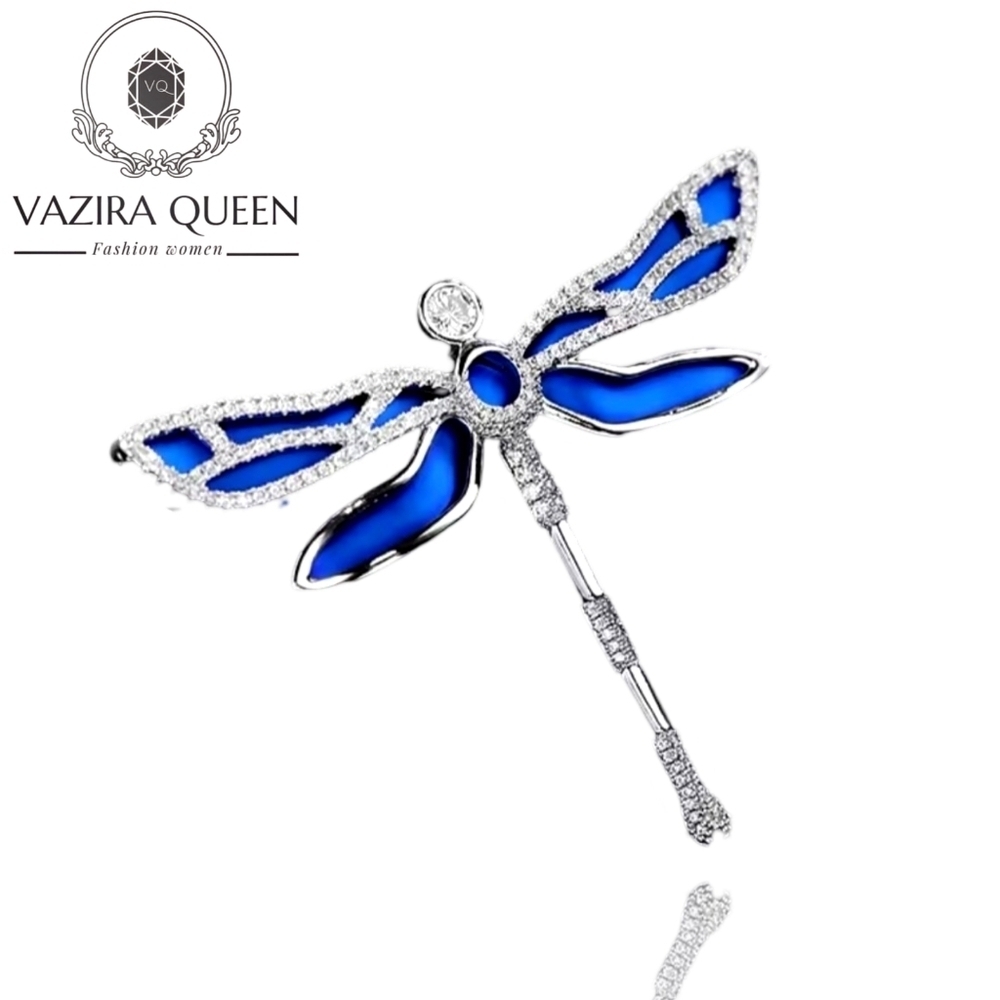 VQ Dragonfly Brooch